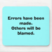 ない私か。 マウスパッド (正面)