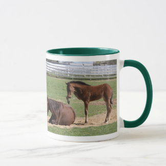 ない私が私のコーヒーを食べた前に! マグカップ