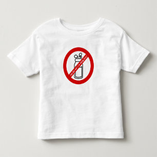 ない私のため、私は自由な酪農場です! 酪農場のアレルギー警報 トドラーTシャツ