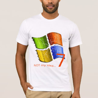 ない私のアイディア Tシャツ