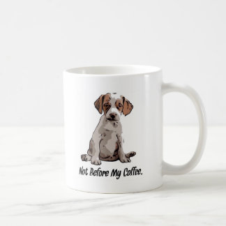 ない私のコーヒーの前に コーヒーマグカップ