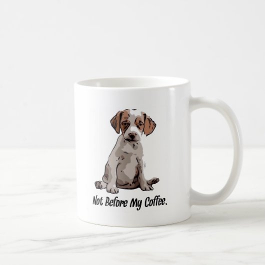 ない私のコーヒーの前に コーヒーマグカップ (右)