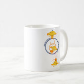 ない私のサーカス私の猿ではなく! コーヒーマグカップ (正面右)