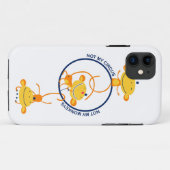ない私のサーカス私の猿ではなく! Case-Mate iPhoneケース (裏面(横))