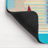 ない私のサーカス。 ない私の猿。 マウスパッド (コーナー)