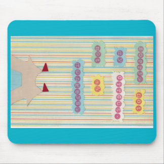 ない私のサーカス。 ない私の猿。 マウスパッド