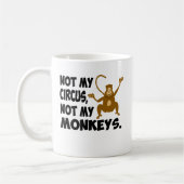 ない私のサーカス コーヒーマグカップ (左)