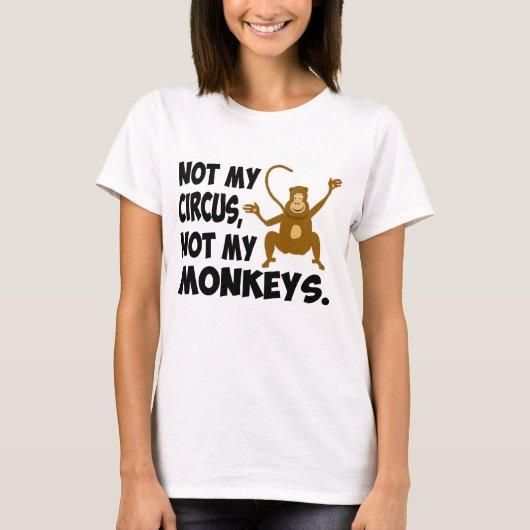 ない私のサーカス Tシャツ (正面)
