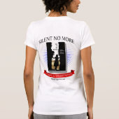 ない私の作成Tシャツの Tシャツ (裏面)