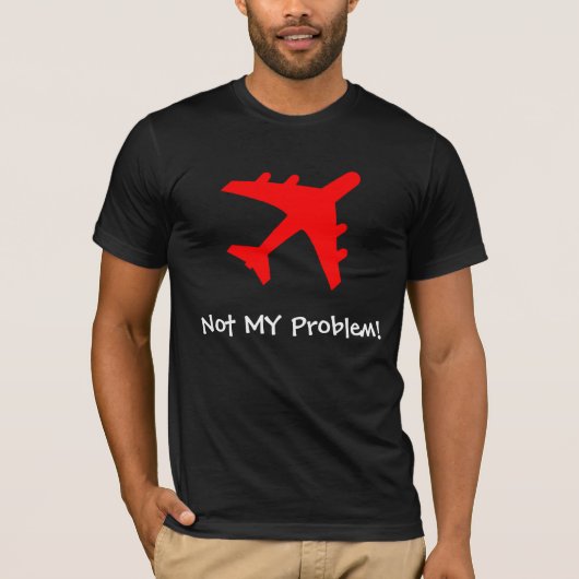 ない私の問題! Tシャツ (正面)