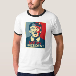 ない私の大統領-アンチ切札のプロパガンダ -- アンチT Tシャツ