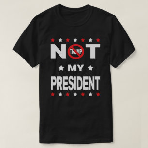 ない私の大統領-アンチ切札 Tシャツ