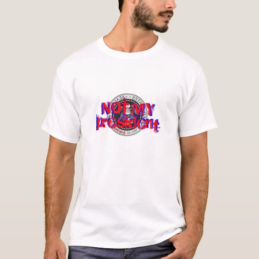 ない私の大統領-ワイシャツ Tシャツ (正面)