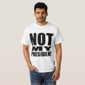 "ない私の大統領" Tシャツ (正面フル)