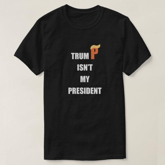 ない私の大統領 Tシャツ (デザイン正面)