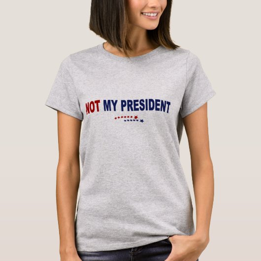 ない私の大統領 Tシャツ (正面)