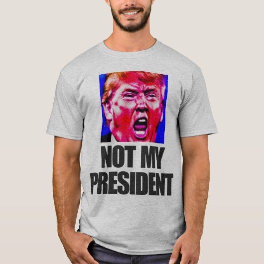 ない私の大統領 Tシャツ (正面)
