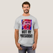 ない私の大統領 Tシャツ (正面フル)