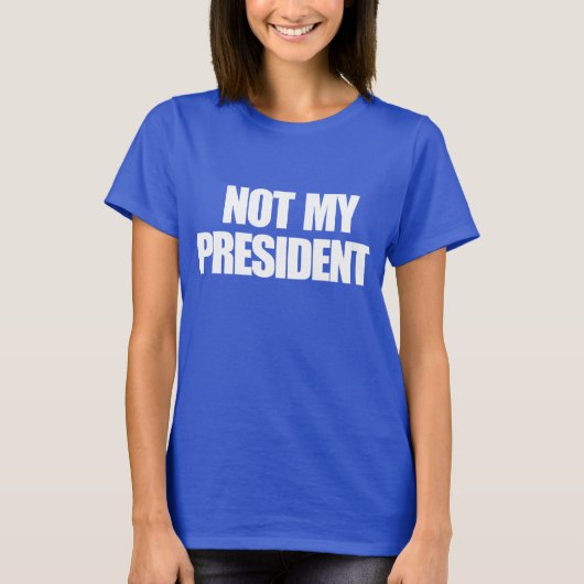 ない私の大統領 Tシャツ (正面)