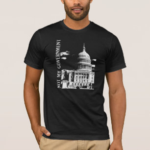 ない私の政府 Tシャツ