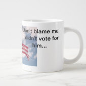 ない私の欠陥 ジャンボコーヒーマグカップ (右)