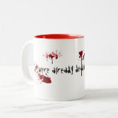 ない私の欠陥 ツートーンマグカップ (正面左)