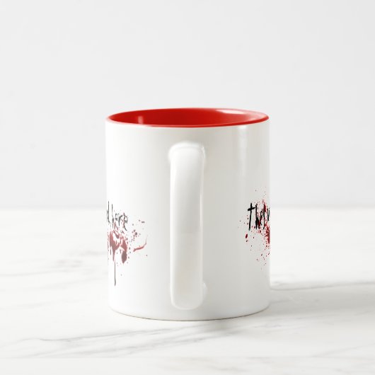 ない私の欠陥 ツートーンマグカップ (ハンドル)