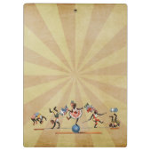 ない私の猿私のサーカスではなく クリップボード (裏面)