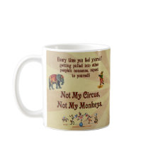 ない私の猿私のサーカスではなく