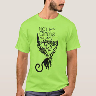 ない私の猿 Tシャツ