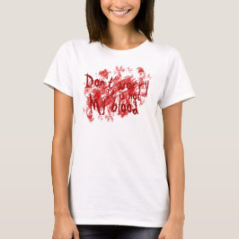 ない私の血 Tシャツ