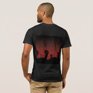 ない私のAnti Trump大統領のTシャツ Tシャツ