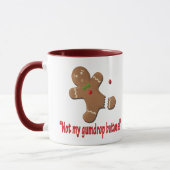 ない私のgumdropボタン! マグカップ (左)