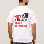 ない聖者のワイシャツ Tシャツ (裏面)