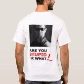 ない聖者ファンのTシャツ Tシャツ (裏面)