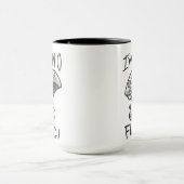 ない菌類のマグ マグカップ (中央)