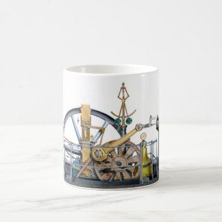 ない蒸気機械 コーヒーマグカップ