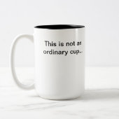 ない通常のコップ ツートーンマグカップ (左)