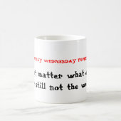 ない週末 コーヒーマグカップ (中央)