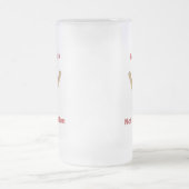 ない選択コオロギ フロストグラスビールジョッキ (中央)