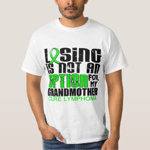 ない選択リンパ腫の祖母の損失 Tシャツ