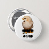 ない食糧 缶バッジ (正面&裏面)