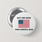 ない1つのより多くのボタン 缶バッジ (正面&裏面)