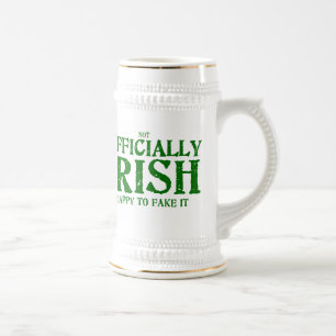 (ない)公式にアイルランド語 ビールジョッキ