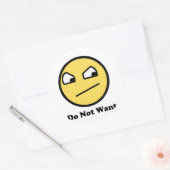 ないAwsomeはほしくないです ラウンドシール (封筒)