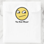 ないAwsomeはほしくないです ラウンドシール (バッグ)