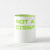 ないCISSPのマグ マグカップ (中央)