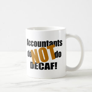 ないDecaf -会計士 コーヒーマグカップ