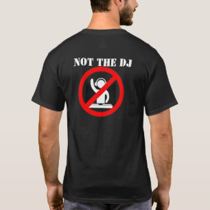 ないDJ Tシャツ