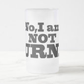 ないDurnk! 曇らされたビールガラス フロストグラスビールジョッキ (中央)